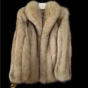 Incredible vintage Fox jacket